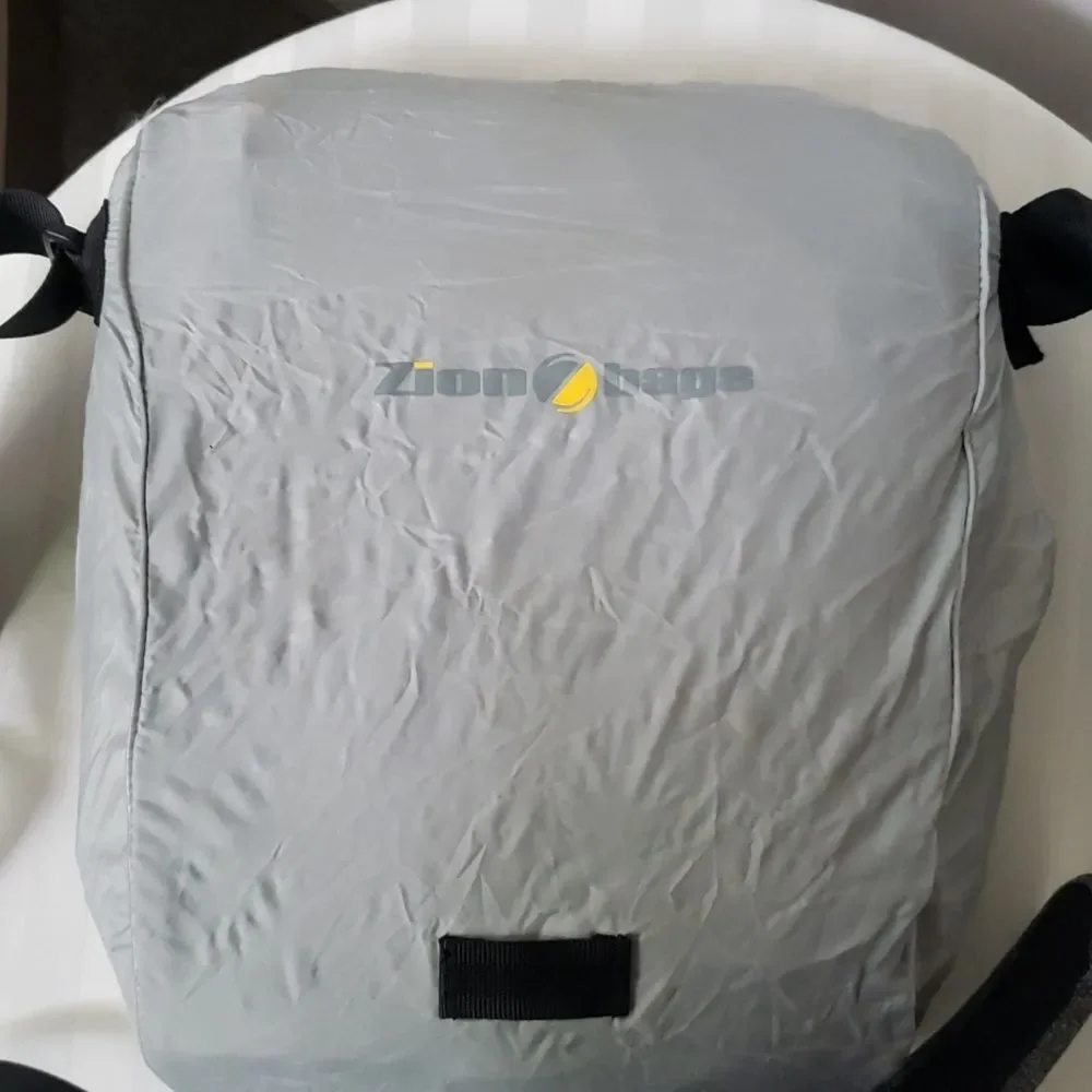 Zion Bags Laptop Multipurpose Backpack Carrying Case with Rain Cover